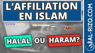 LAFFILIATION en ISLAM  Permis ou non halal ou haram  Réponse ici [upl. by Dibbrun]