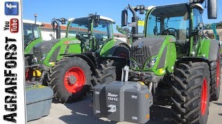 Gallimarkt 2018 in Mainburg  Die Landtechnikausstellung HopFa im Rückblick [upl. by Khudari837]