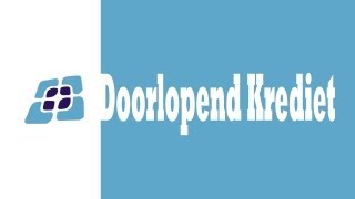 H2  Doorlopend Krediet [upl. by Hawkins173]