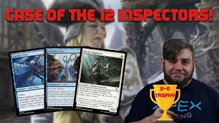 The Case of the 12 Thraben Inspectors  Azorius Ensoul Pioneer League [upl. by Aguie224]