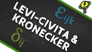 Levi Civita Symbol and Kronecker Delta [upl. by Garnett639]