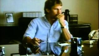 1983 Apple Macintosh Lisa Computer Commercial with Kevin Costner [upl. by Nosyd]