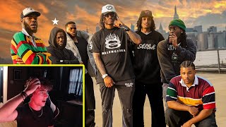 BILLIONAIRE HUNNA REACTS TO AMP CYPHER 2024 [upl. by Edwine]