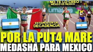 MEXICANA SACA MEDALLA DE ORO EN PARIS 2024 Y DEJA LLORANDO A LOS ARGENTINOS  MEXICO NOS DERROTA [upl. by Celka163]