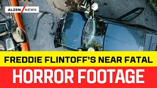 Horror footage of Freddie Flintoffs near fatal 124mph Top Gear crash emerges [upl. by Obel413]