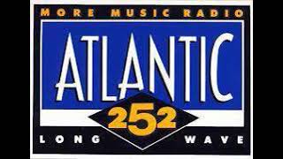 Longwave Radio Atlantic 252 Top 90 of the 90s Easter Monday 1996 Part 4 of 4 [upl. by Enelime]