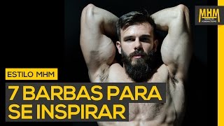 7 Barbas FODAS para você se inspirar  Estilo MHM ✂ [upl. by Juan]