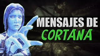 ¿Cómo se comunicaba Cortana con el Jefe en Halo 3  Interludios de Cortana [upl. by Maje]