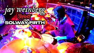 Jay Weinberg  quotSolway Firthquot Live Drum Cam [upl. by Knepper]