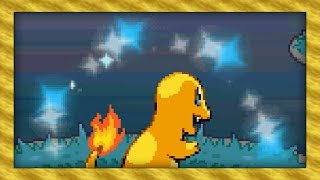 Live Shiny Charmander After Only 22 Soft Resets Pokémon SoulSilver [upl. by Lisabeth]