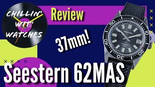 Size Matters The 37mm Seestern 62MAS Review [upl. by Hunfredo]