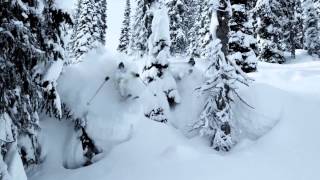 THIS IS POWDER SKIING HD [upl. by Harts]