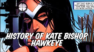 History of Kate Bishop  Hawkeye [upl. by Adran]