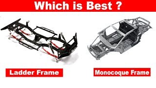 Ladder VS Monocoque 🔥Aayushssm [upl. by Ardnuhsed]