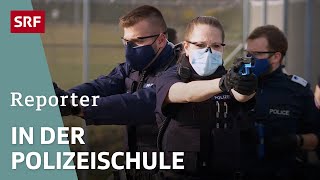 Einstieg in den Polizeiberuf – Von Prävention Schiessübungen und Verkehrsregelung  Reporter  SRF [upl. by Nodlehs783]