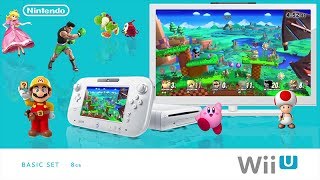 Nintendo Wii U v2  Big Box Cinematix [upl. by Wanonah60]