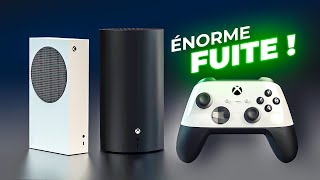 Nouvelles XBOX amp plein de JEUX  la PLUS GROSSE FUITE de l’histoire du JEU VIDEO [upl. by Wilton]