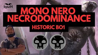 MONO BLACK NECRODOMINANCE Historic B01 mtgarena mtgita mtg [upl. by Lairbag662]