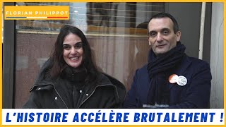 « l’Histoire accélère brutalement  ça va secouer  » Myriam Palomba et Florian Philippot [upl. by Eimmit]