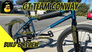 GT Team Conway 21quot BMX Build amp Review [upl. by Novonod46]