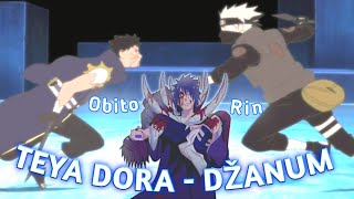 Obito And Rin ♥️  Naruto  TEYA DORA  DŽANUM AMV [upl. by Arutak]