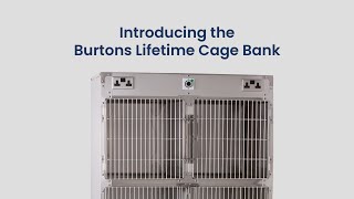 Product Spotlight  The Burtons Lifetime Cage Bank [upl. by Aivin]