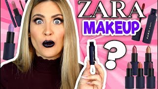 MAQUILLAJE ZARA ¿LOS MEJORES LABIALES LOW COST QUE HE PROBADO 😱 [upl. by Llednil]