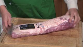 Naturally Marinated Pork Loin Recipe [upl. by Alecia]