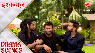 Ishqbaaz  इश्क़बाज़  Papa banne ke darr se Rudra hai pareshan [upl. by Neetsirhc]