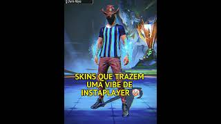 skins com vibe de instaplayer [upl. by Gonyea]