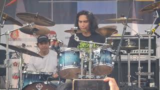 Oki Fadhlan Jasad Demo Clinic Drum Dixon IDP FEST 2024 [upl. by Leumhs]