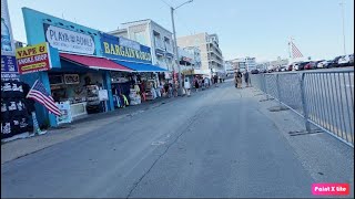 The Busiest Beach in New England  Hampton Beach  Part 7 Final [upl. by Anaujal]