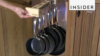 Small Kitchen Storage Ideas [upl. by Nilla]