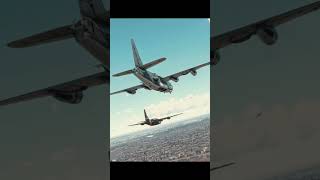 Carpet Bombing The Entire Map With Long Range Bombers warthunder cinematic planes aviation [upl. by Glavin]