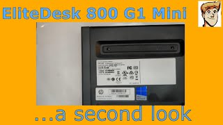 EliteDesk 800 G1 MiniDM Second Look [upl. by Sivet]