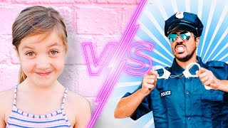 Stella VS Cop Dad [upl. by Ilyak]