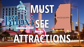 Things To Do Biloxi Mississippi amp Beau Rivage Resort amp Casino Biloxi MS Tour  Travel Vlog 26 [upl. by Marshal570]