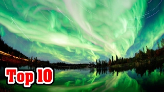 Top 10 AMAZING Weather PHENOMENON Caught on TAPE [upl. by Goldsmith]