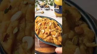 Moong dal ka halwa recipe youtube easyrecipe shortsfeed [upl. by Ezarra]