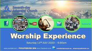 Philipsburg SDA Church Online Worship Experience 11th July 2020 Live from St Maarten [upl. by Muncey]