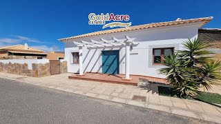 Vistas Del Mar 3 bedroom Villa in Corralejo with private pool and roof terrace [upl. by Llerat512]