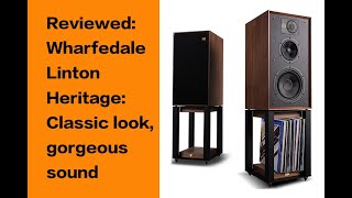 First review Wharfedale Linton Heritage [upl. by Lahcar]