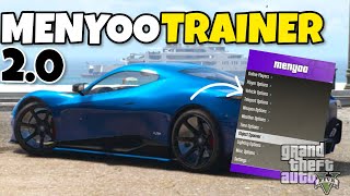 Install MENYOO TRAINER in 5 Minutes and Unlock GTA 5s Full Potential  MODHQ [upl. by Marguerita770]