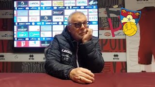 17🎙INTERVISTE POST GARA PontederaGubbio 21 Le parole di Mister Braglia🔴🔵🐺 [upl. by Jacquenetta681]