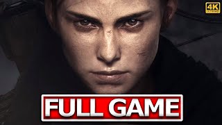 A PLAGUE TALE REQUIEM Full Gameplay Walkthrough  No Commentary【FULL GAME】4K UHD [upl. by Bartosch]