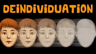 Deindividuation Definition  Examples [upl. by Ecydnarb689]