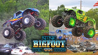 2023 BIGFOOT Open House BIGFOOT amp Gunkster  Monster Truck monstertruck bigfoot4x4 [upl. by Ganny415]