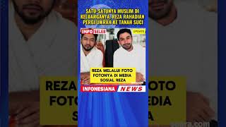 Reza Rahadian Satu satunya Muslim di Keluarganya [upl. by Carbone61]