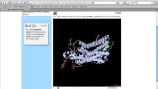 RCSB PDBを使ってタンパク質の立体構造を調べる [upl. by Iiette]