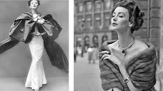 The Model Who Inspired 1940s Fashion [upl. by Eenert]